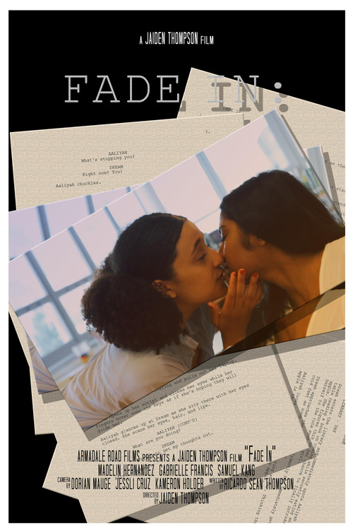 Fade In (2019) poster