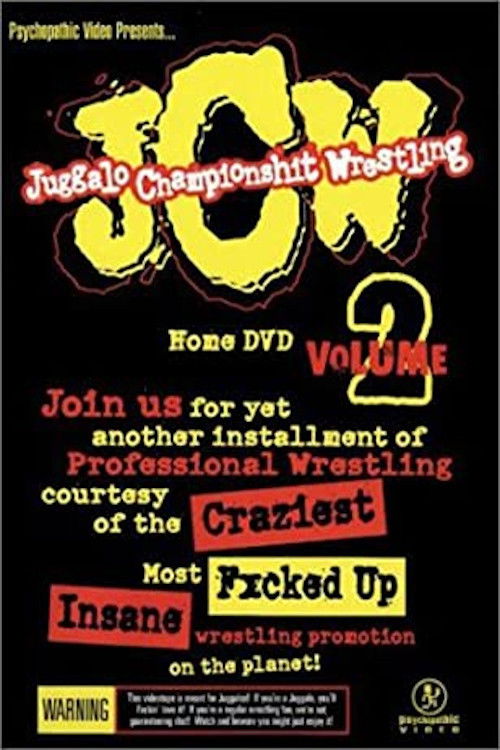 JCW Volume 2 (2003) poster