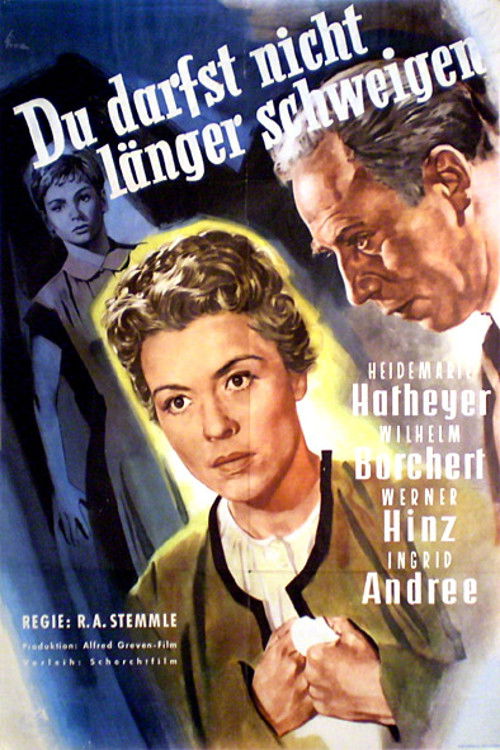 You Can No Longer Remain Silent (1955) poster