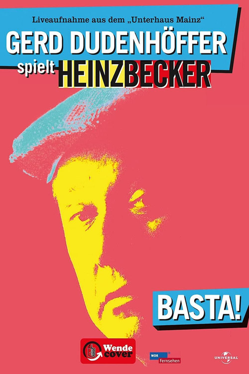 Gerd Dudenhöffer - Basta (1999) poster