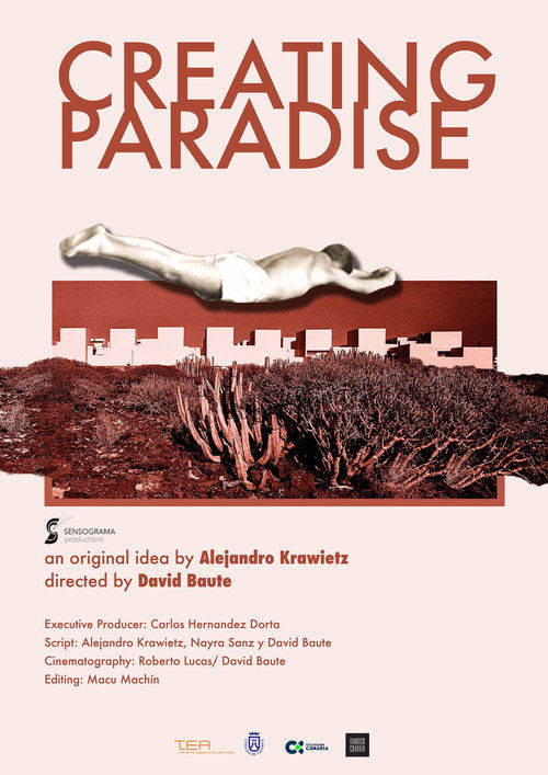 Creating Paradise (2024) poster