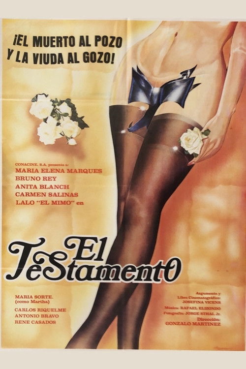 El testamento (1981) poster