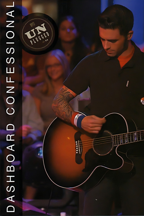 Dashboard Confessional: MTV Unplugged 2.0 (2002) poster