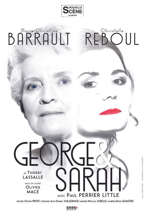 George et Sarah (2020) poster