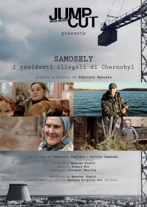 Samosely, i residenti illegali di Chernobyl (2017) poster