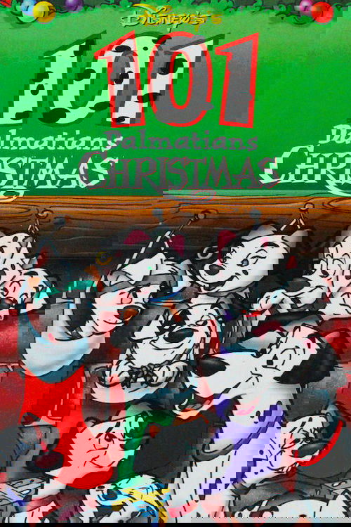 101 Dalmatians Christmas (1998) poster