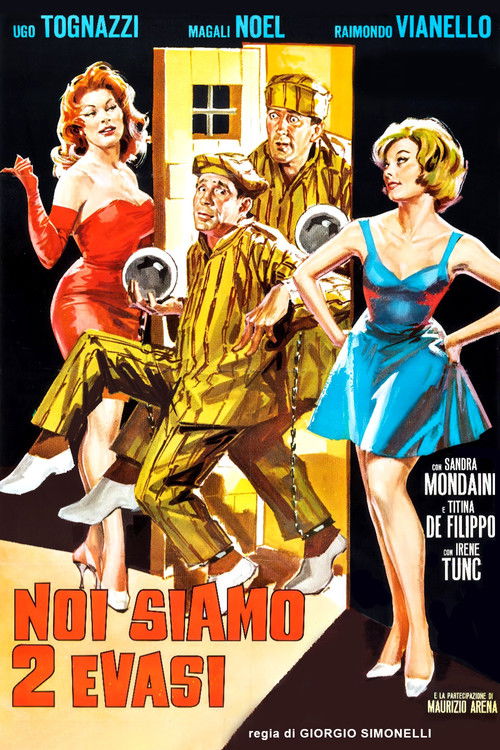 Noi siamo 2 evasi (1959) poster