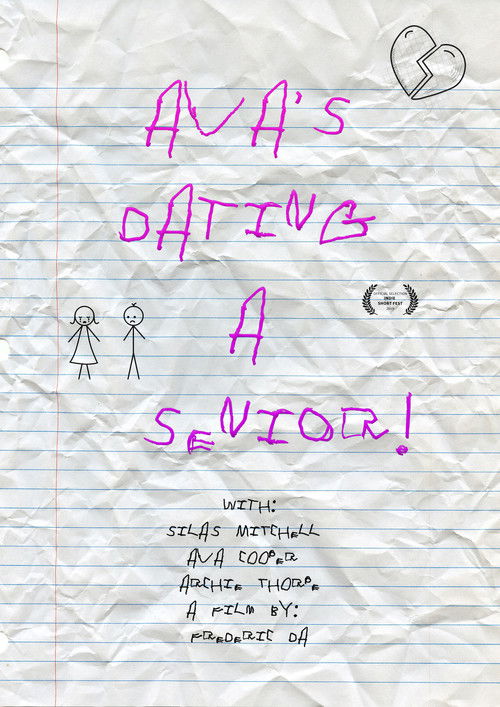 Ava's Dating a Senior! (2020) poster