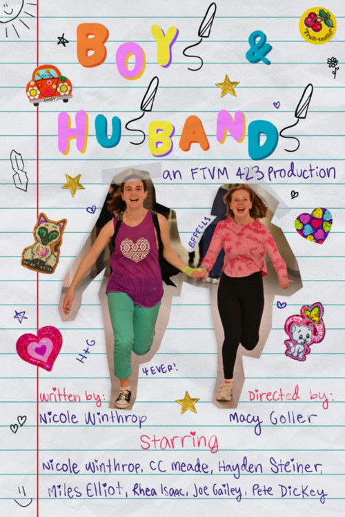 Boys and Husbands (2023) poster