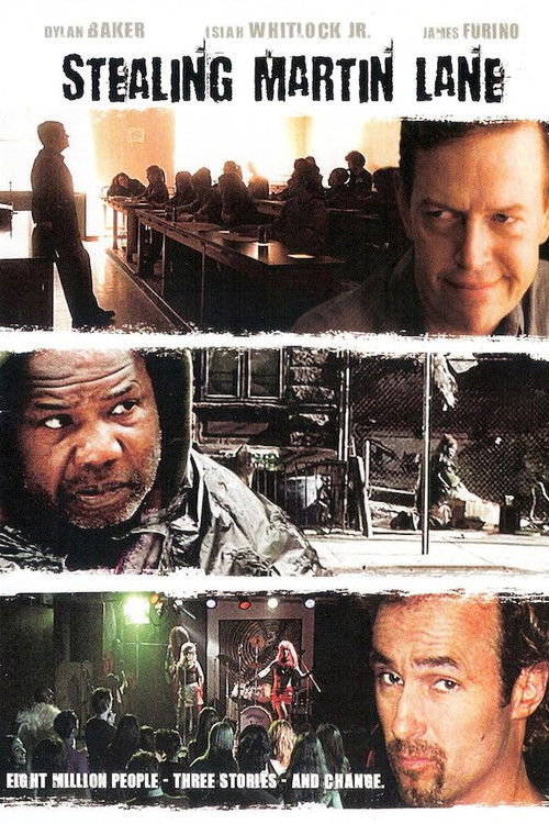 Stealing Martin Lane (2005) poster