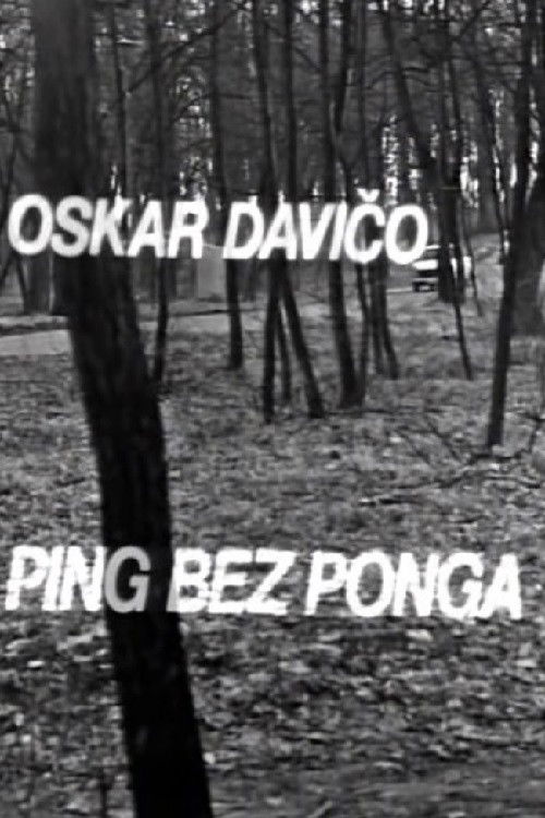 Ping bez ponga (1974) poster