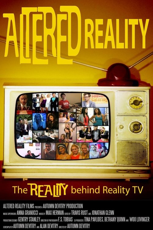 Altered Reality (2016) poster