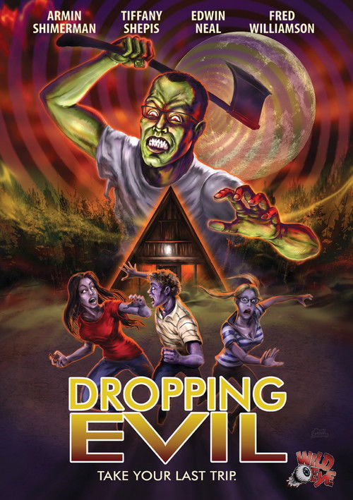 Dropping Evil (2012) poster
