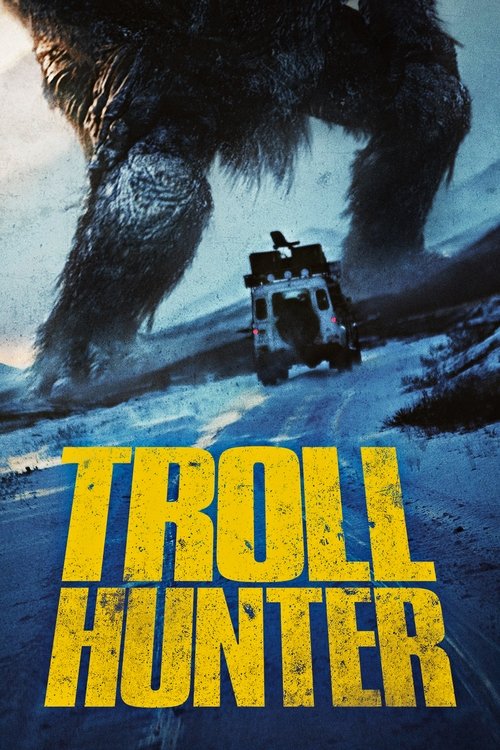 Troll Hunter (2010) poster