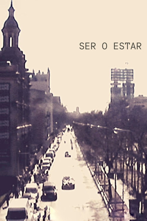 Ser o estar (2023) poster
