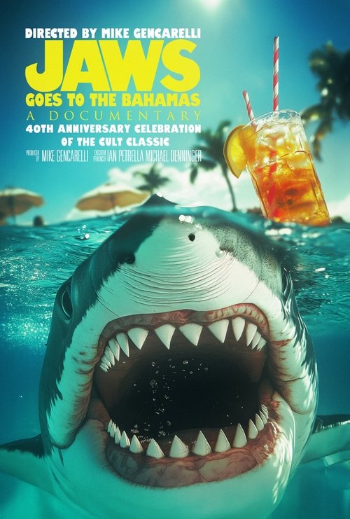 The Shark That Roared (2027) poster