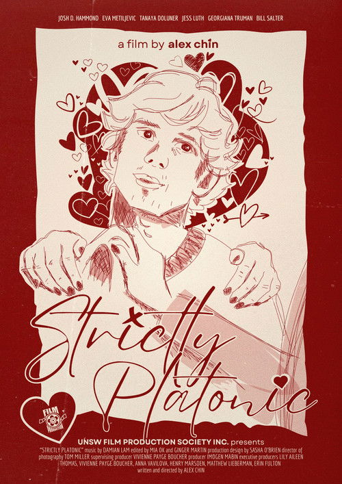 Strictly Platonic (2025) poster