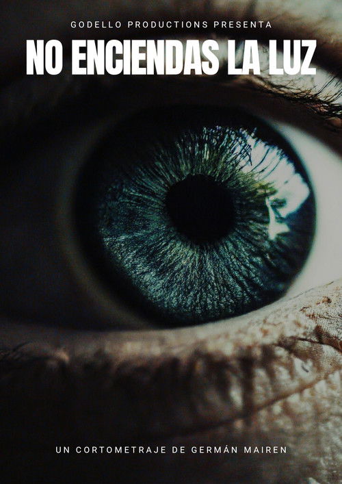 No enciendas la luz poster