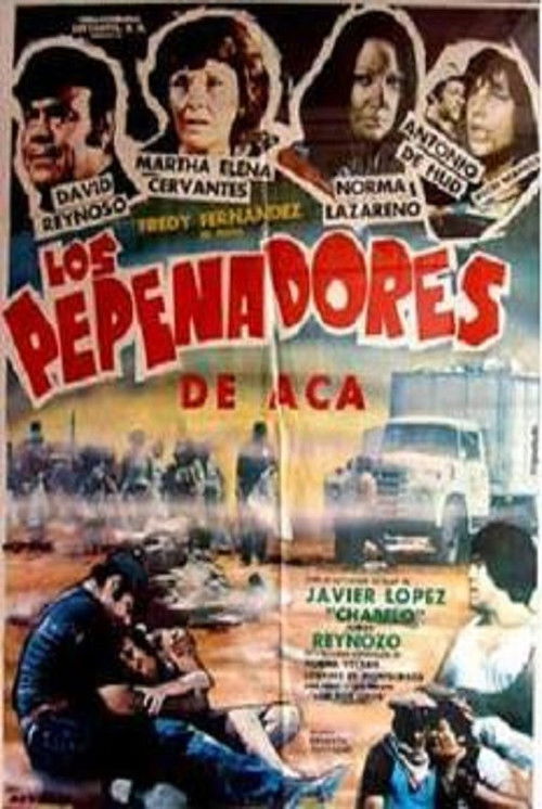 Los pepenadores de aca (1985) poster