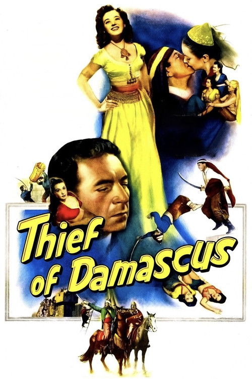 Thief of Damascus (1952) poster
