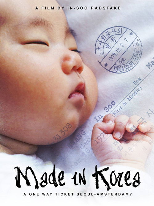 Made in Korea: Een Enkeltje Seoul-Amsterdam? (2007) poster