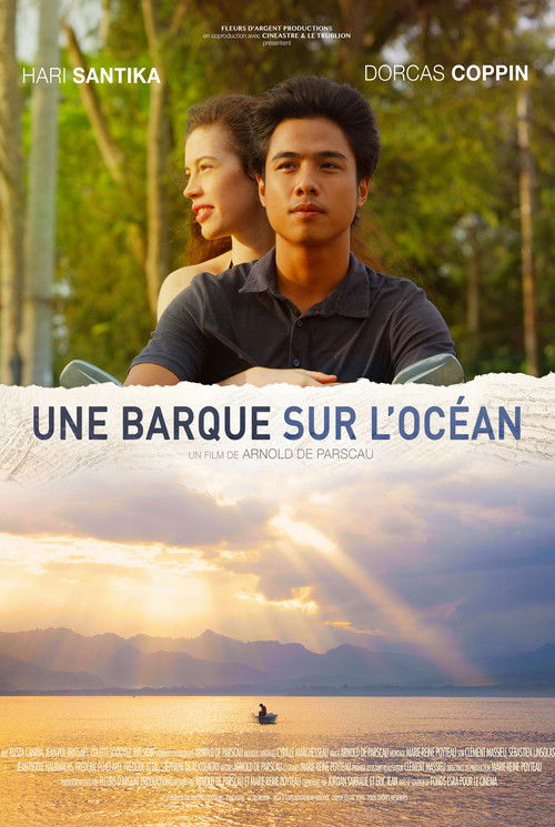 A Barque on the Ocean (2020) poster