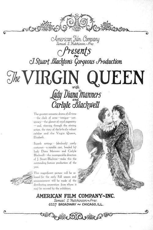 The Virgin Queen (1923) poster