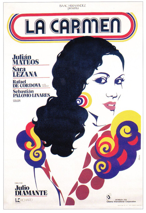 La Carmen (1976) poster