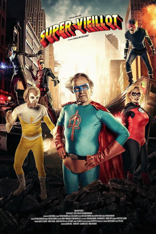 The Old Men (2018) poster