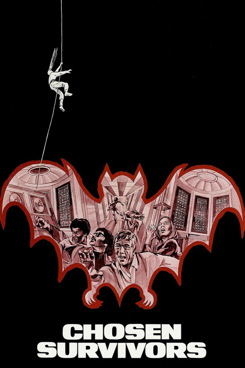 Chosen Survivors (1974) poster