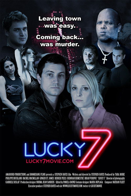 Lucky 7 (2014) poster