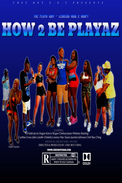 How 2 Be Playaz (2023) poster