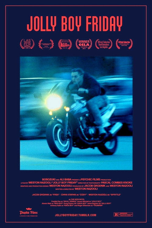 Jolly Boy Friday (2016) poster