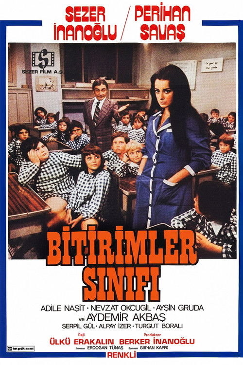 Bitirimler Sınıfı (1975) poster