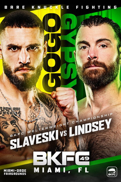 BKFC 49: Slaveski vs. Lindsey (2023) poster