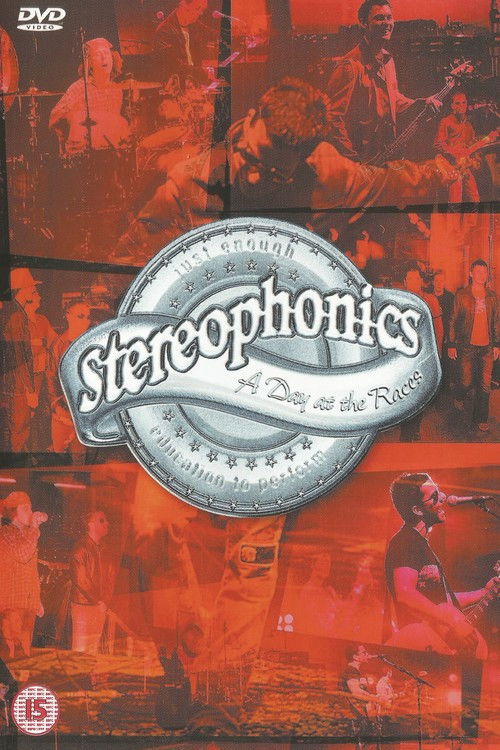 Stereophonics: A Day at the Races (2002) poster