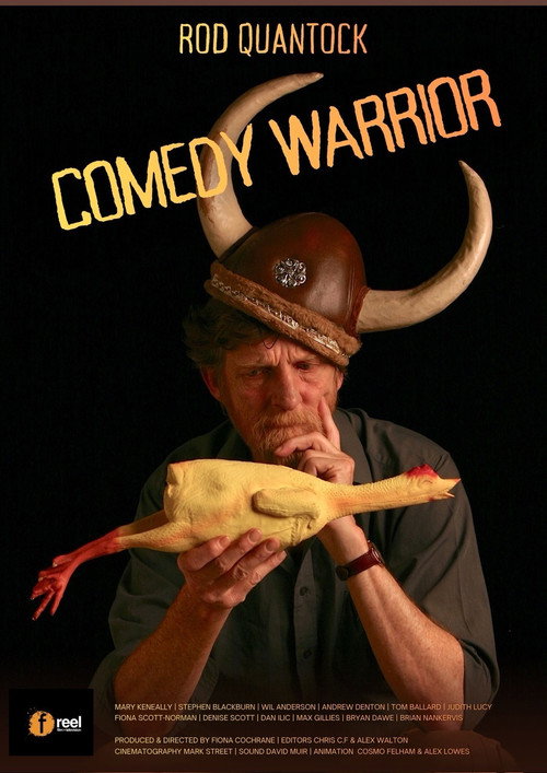 Rod Quantock Comedy Warrior (2026) poster