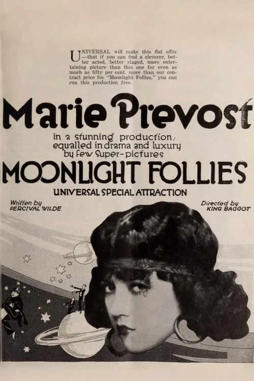 Moonlight Follies (1921) poster
