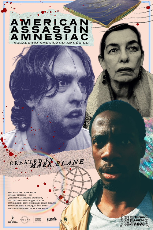 American Assassin Amnesiac (2023) poster