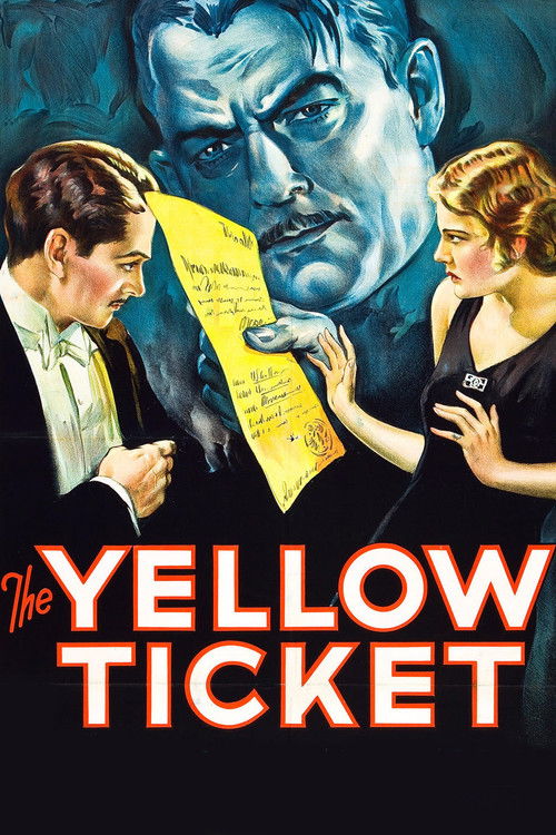The Yellow Ticket (1931) poster