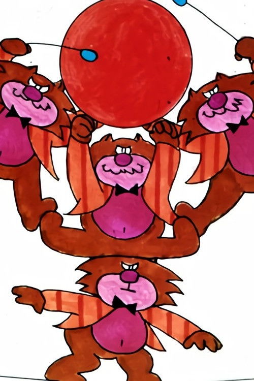 Catuor (1971) poster