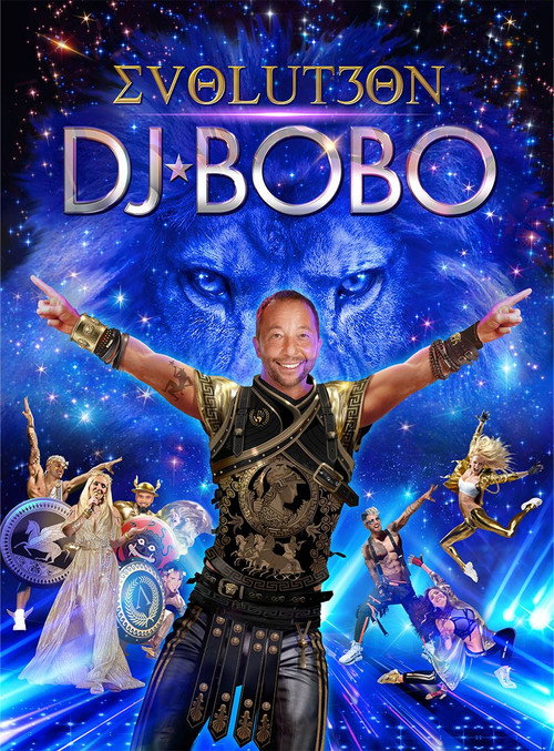 DJ BoBo - EVOLUT3ON (2023) poster