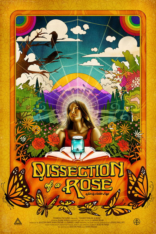 Dissection of a Rose (2018) poster