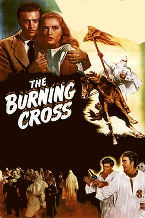 The Burning Cross (1947) poster