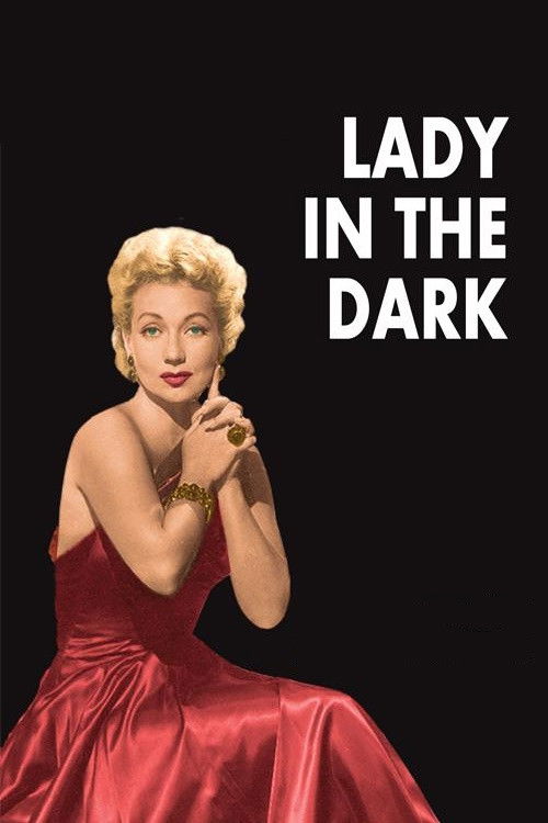Lady in the Dark (1954) poster