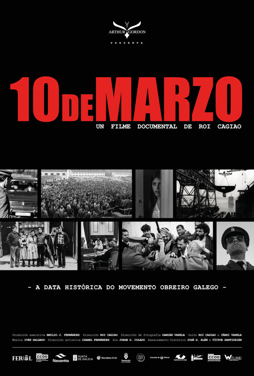 10 de marzo (2022) poster