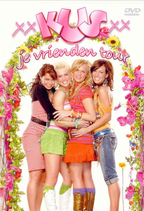 Kus Je Vrienden Tour (2007) poster