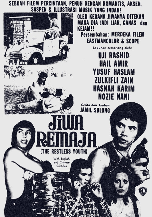 Jiwa Remaja (1975) poster
