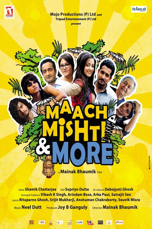 মাছ মিষ্টি & More (2013) poster