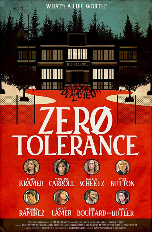 Zer0-Tolerance (2017) poster